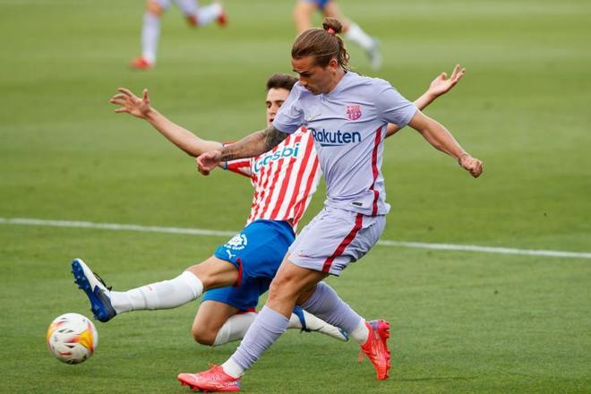 Las mejores imágenes del Barça-Girona: El debut de Depay