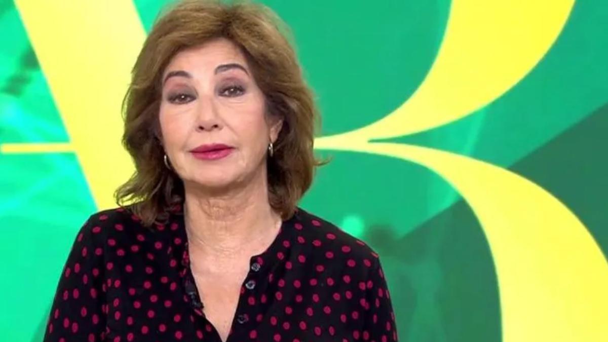 Ana Rosa en 'El programa de AR'