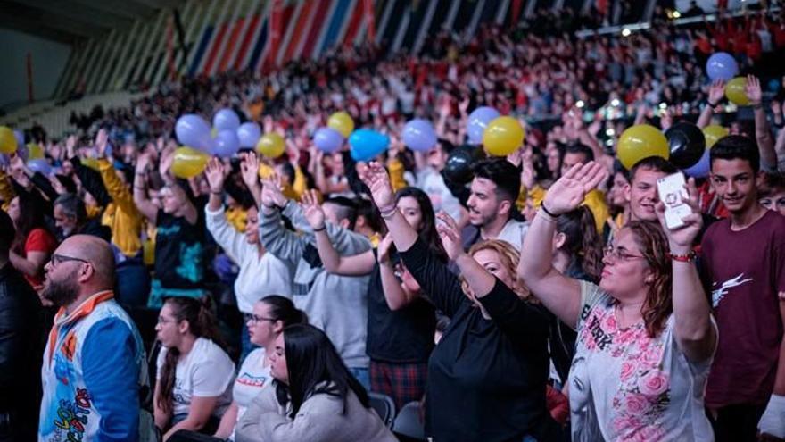 Primera fase del Concurso de Murgas Adultas del Carnaval de Santa Cruz de Tenerife