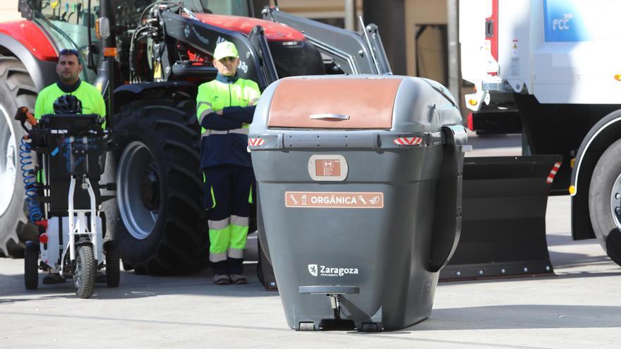 Por barrios: ¿Cuándo se implantará en Zaragoza el quinto contenedor que obligará a reciclar la materia orgánica?