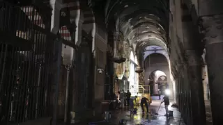 El balance de daños en la Mezquita-Catedral de Córdoba: una capilla colapsada y dos afectadas