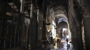 El balance de daños en la Mezquita-Catedral de Córdoba: una capilla colapsada y dos afectadas