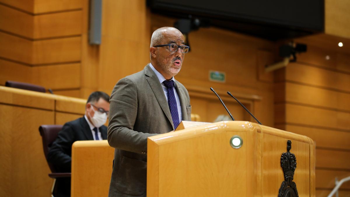 El senador canario Ramón Morales