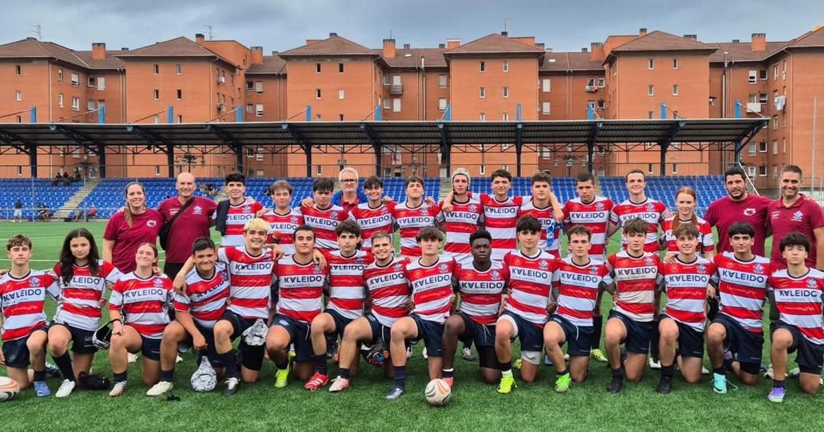 Equipo M18 del Vigo.