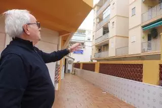 "Nunca el mar había causado un destrozo así, estamos muy preocupados"