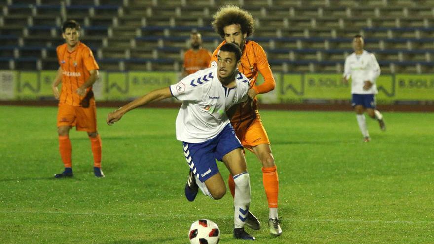 El Marbella FC empata ante el Ceuta en el partido de ida de la Copa Federación