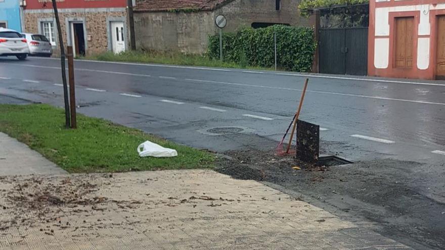 Oleiros acepta pagar por una inundación en Rúa da Torre