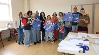 Érguete convierte lonas usadas en bolsos y mochilas para dar una segunda oportunidad a materiales y personas