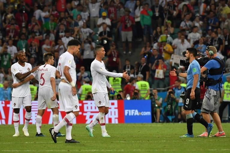 Mundial 2018: Uruguay - Portugal