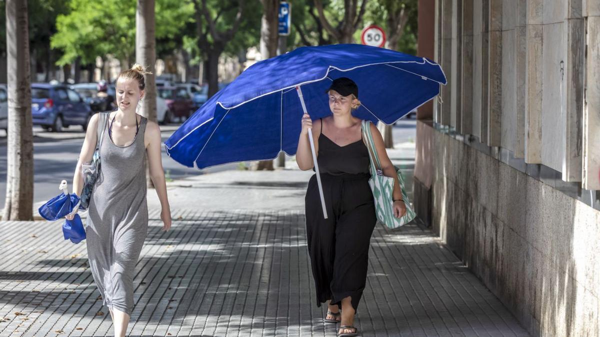 Las temperaturas de este verano en Mallorca  han sido insoportables.