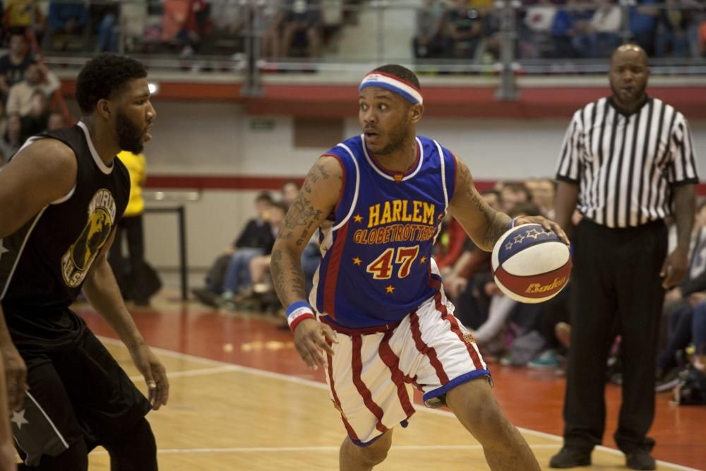 Harlem Globetrotters en Gijón