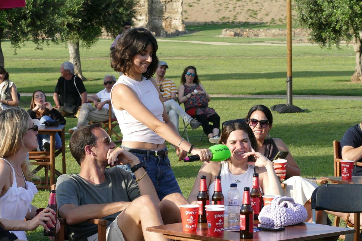 EN IMATGES | El Podcasfest conquereix la Ciutadella de Roses