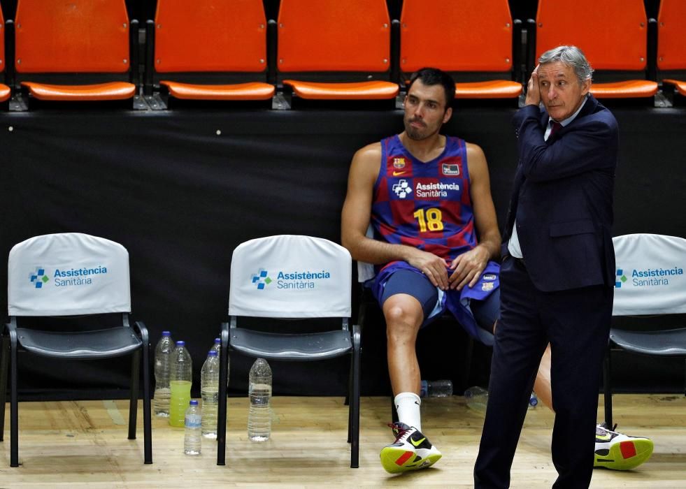 Baloncesto, Final de la Liga Endesa: Barcelona - Baskonia.