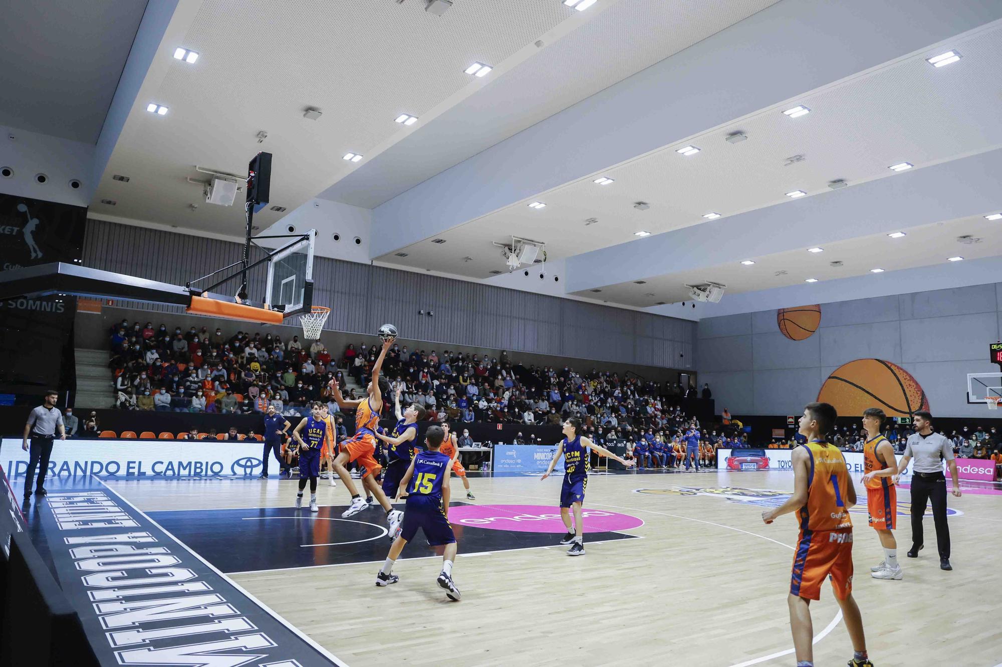 Valencia Basket - UCAM Murcia Redeix