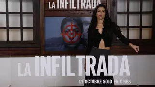 Carolina Yuste visita 'El Hormiguero' para presentar 'La Infiltrada', el film sobre Elena Tejada y su paso por ETA