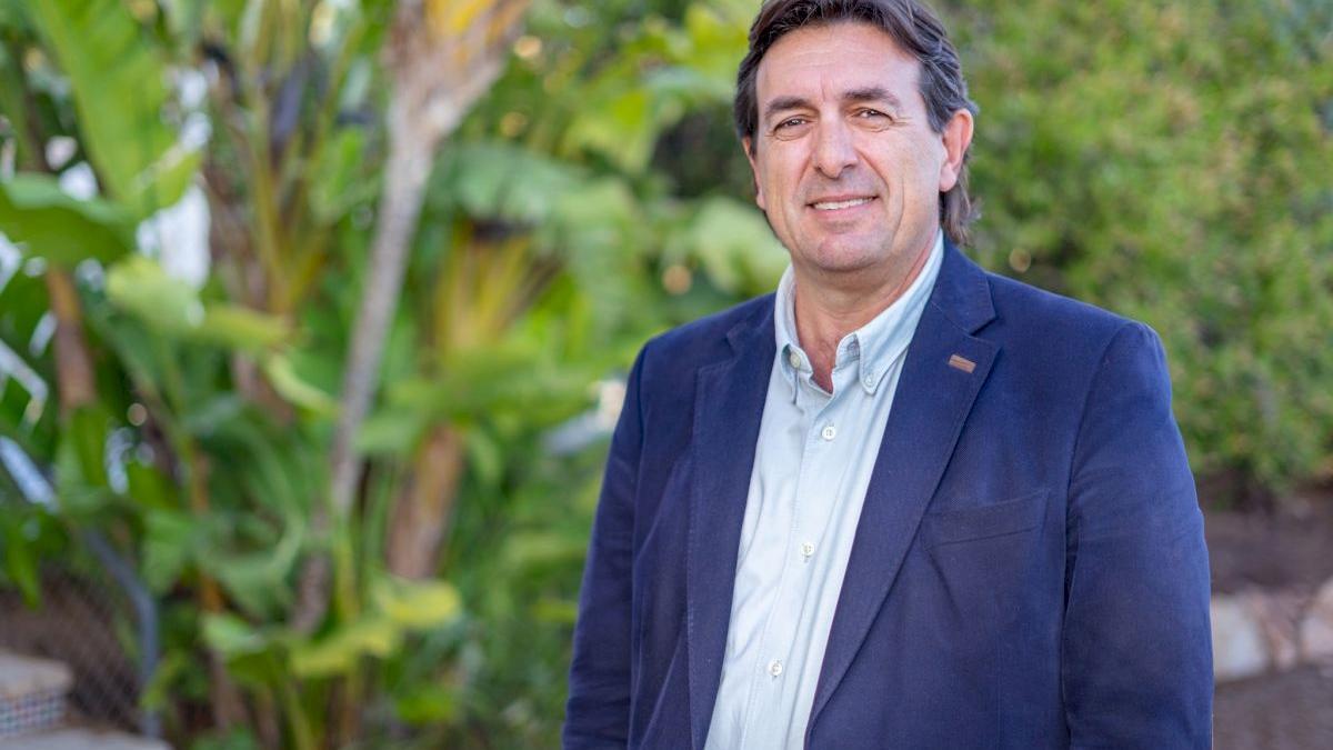 El nuevo asesor de la Diputación de Alicante, Vicente Sánchez-Maciá