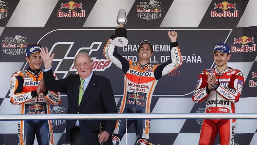 Pedrosa: ¡va por ti, mamá!