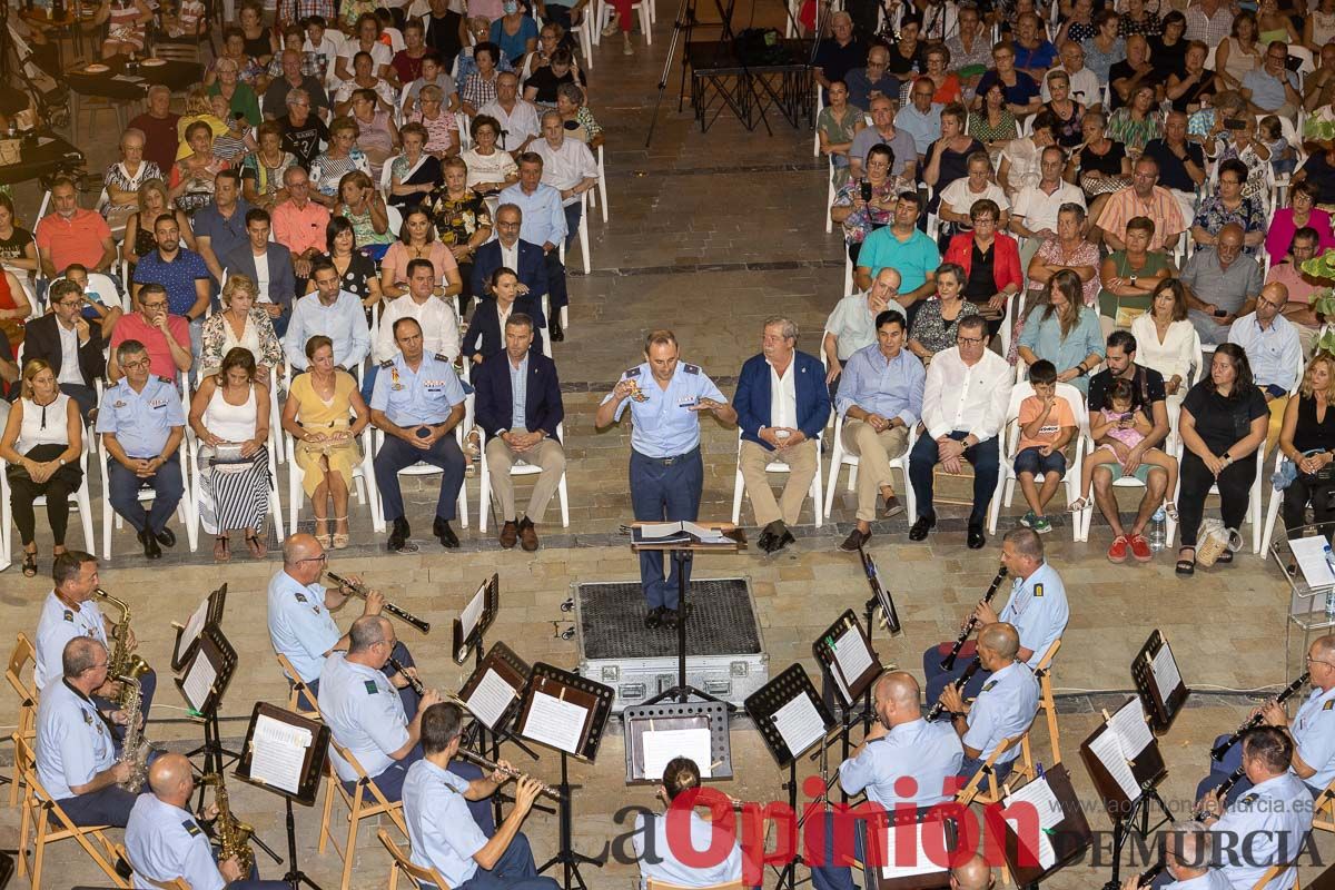 Concierto de la banda de la Academia General del Aire en Caravaca