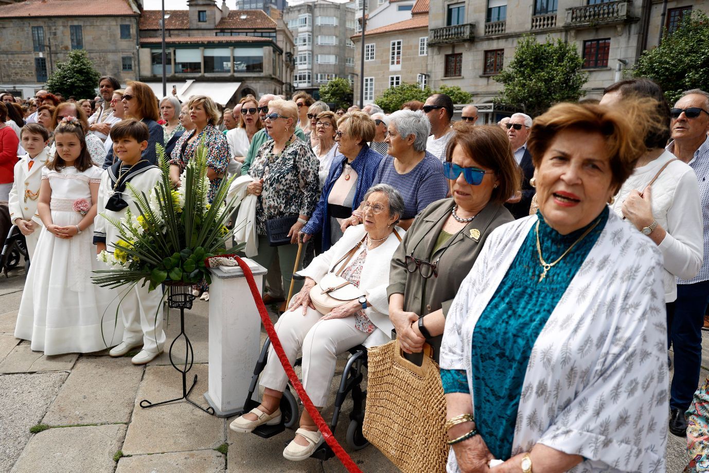 Pontevedra se emociona con su Corpus