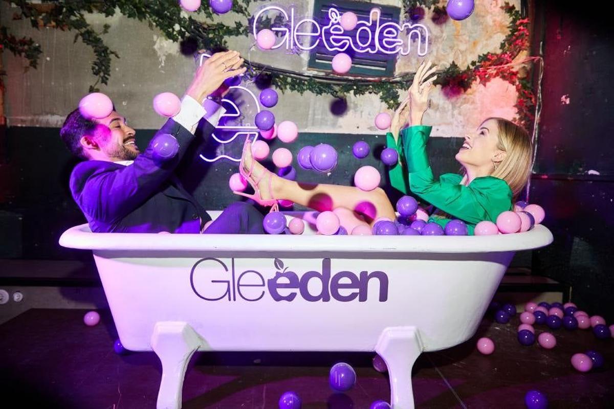 Gleeden, la app creada por y para mujeres, puso el set para las mejores fotos de la Cuore Party