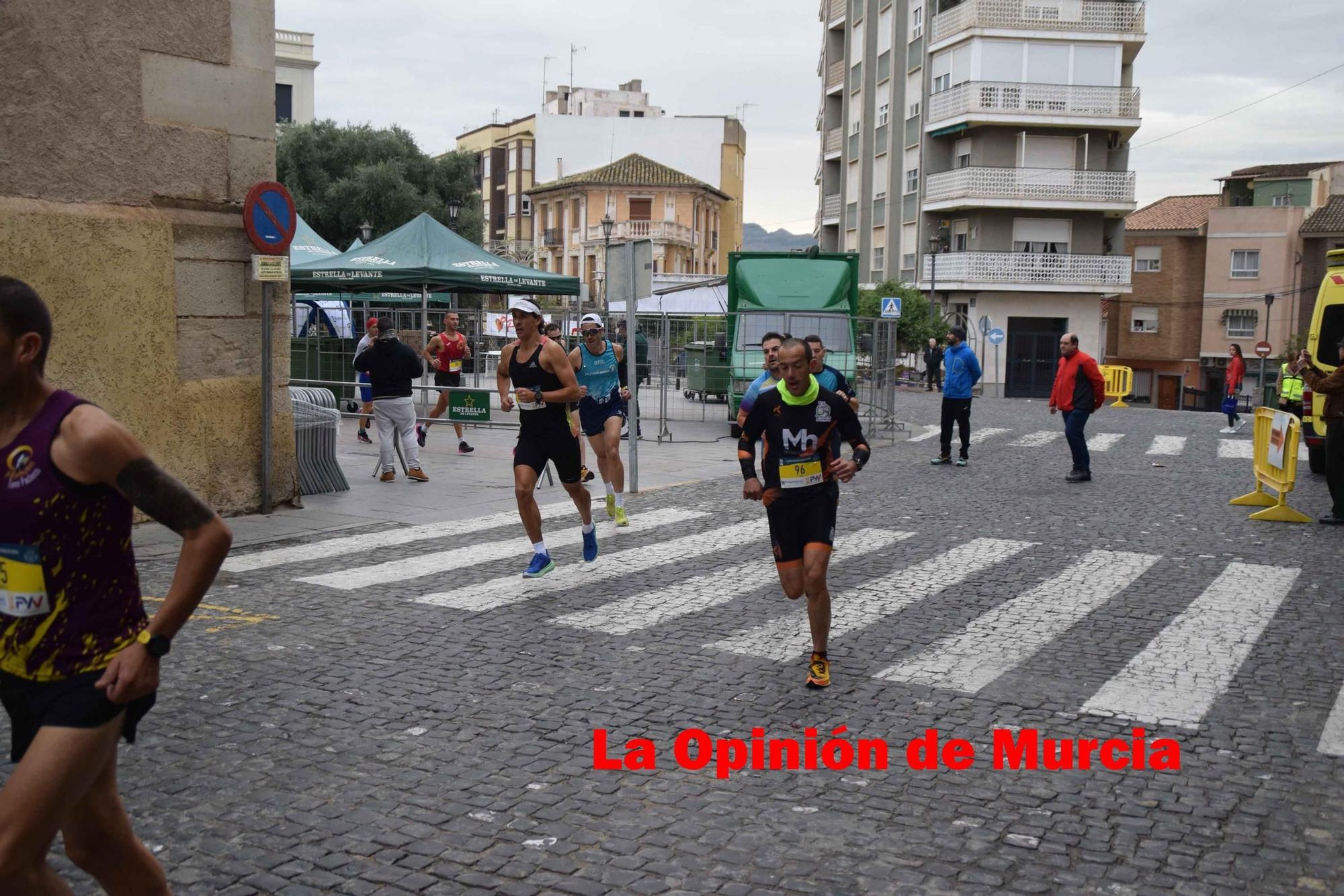 FOTOS: Media maratón de Cieza