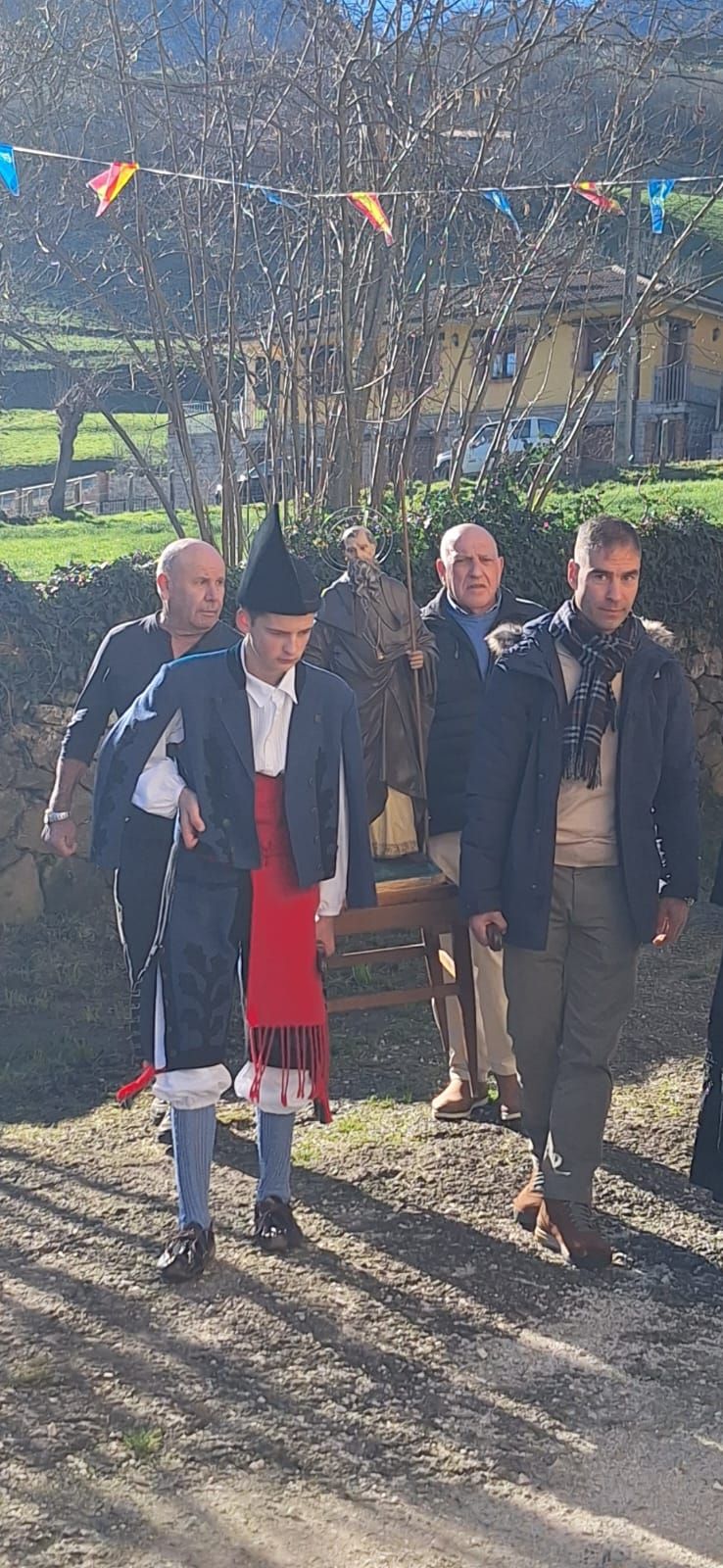 Fiesta de San Antón en Inguanzo (Cabrales)