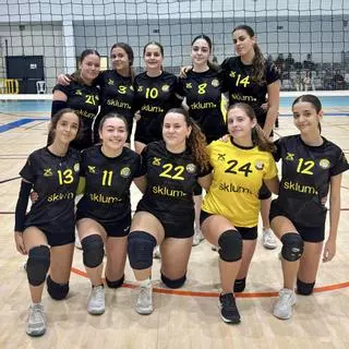 Victoria clave del Bollo Natural Fruit CV Real de Gandia senior femenino en Alicante (2-3)