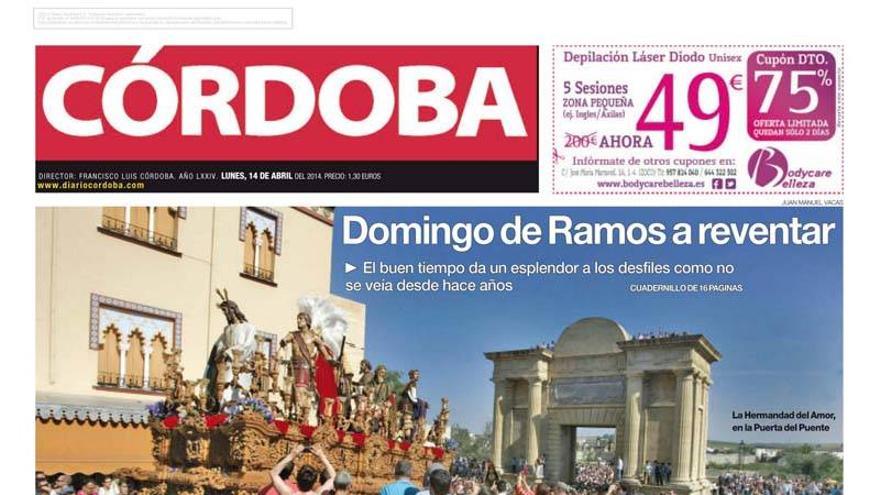 La portada de CÓRDOBA