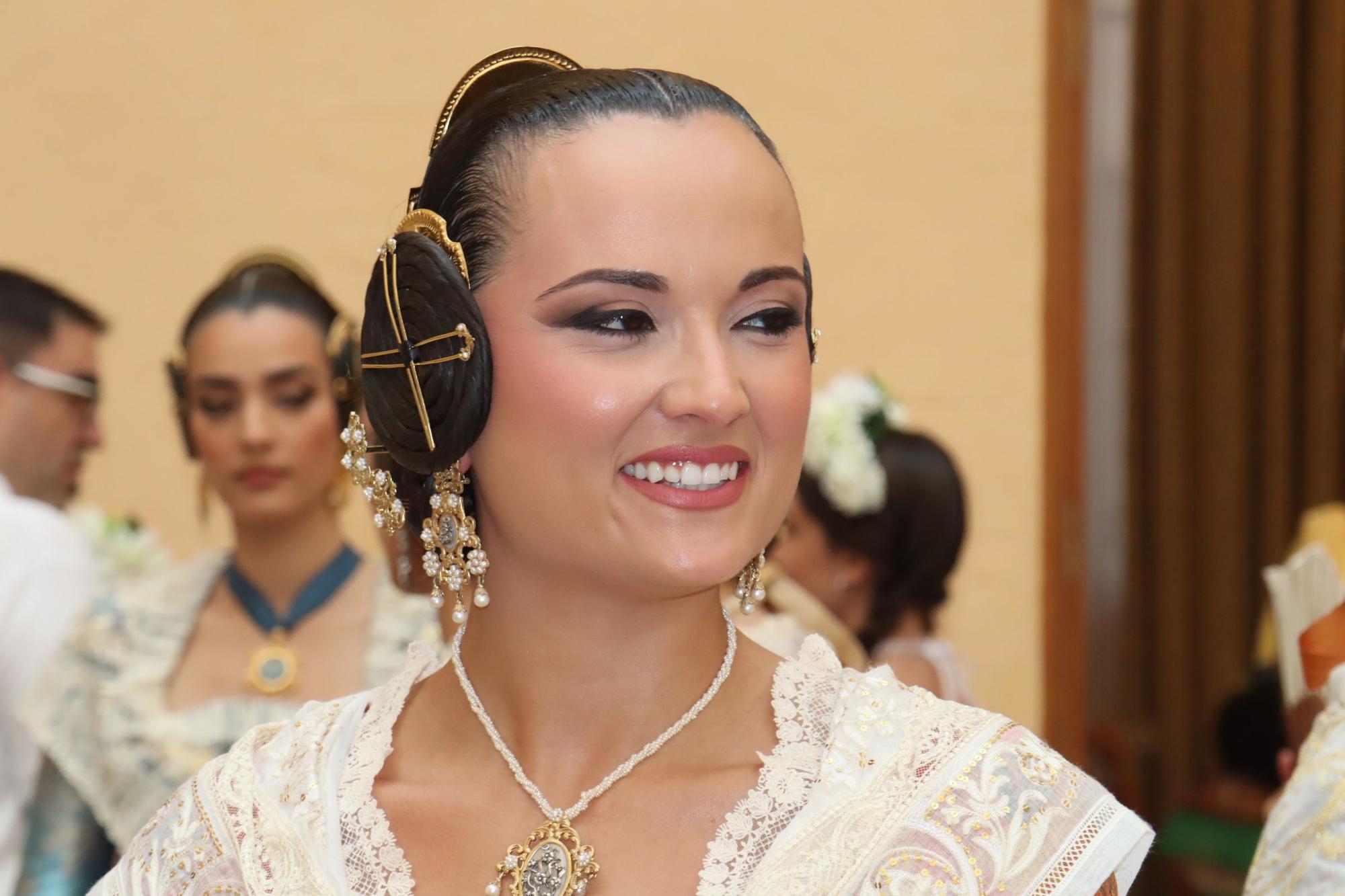 La Batalla de Flores de las candidatas a Falleras Mayores de València