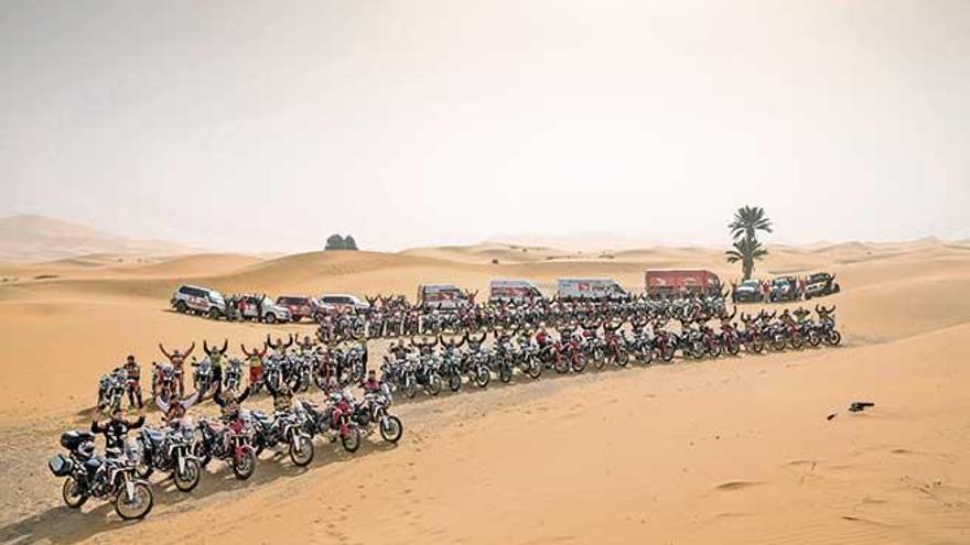 Aventurera en todos los frentes: Honda Moroco Epic Tour/Adventure roads