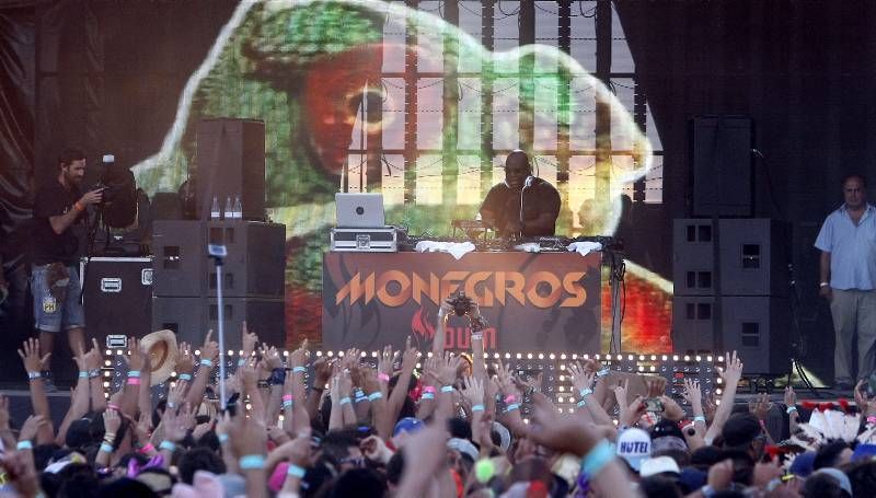 Fotogalería del XX Monegros Desert Festival