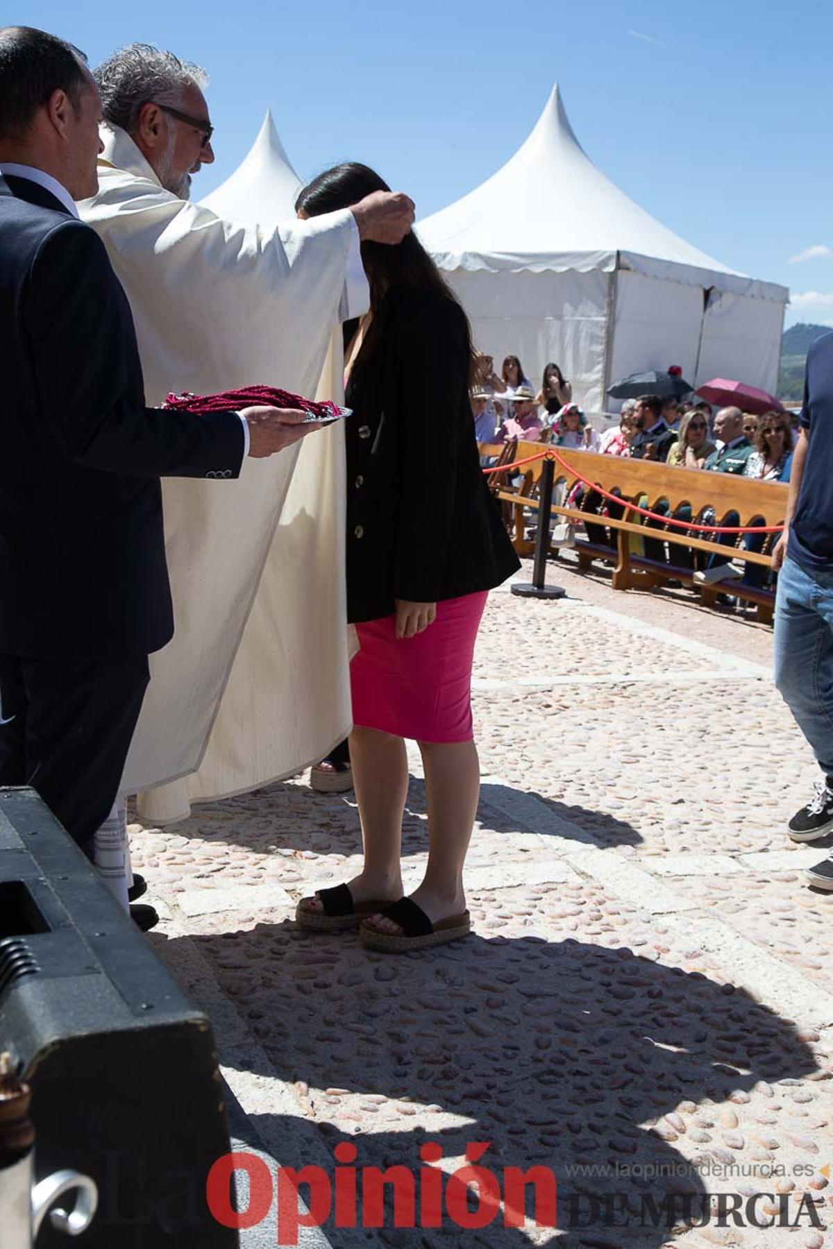 Imposición de nuevos hermanos cofrades de la Vera Cruz de Caravaca Imposición de nuevos hermanos cofrades de la Vera Cruz de Caravaca