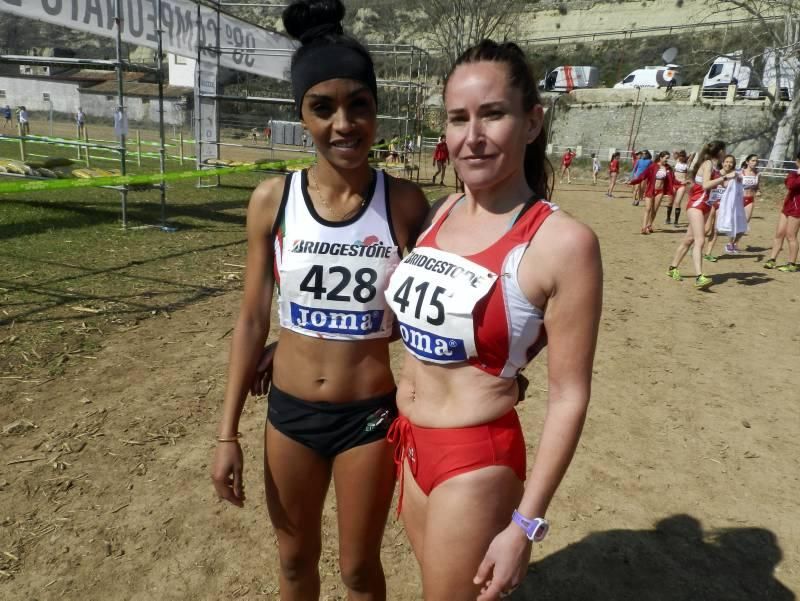 Las imágenes del Campeonato de España de cross