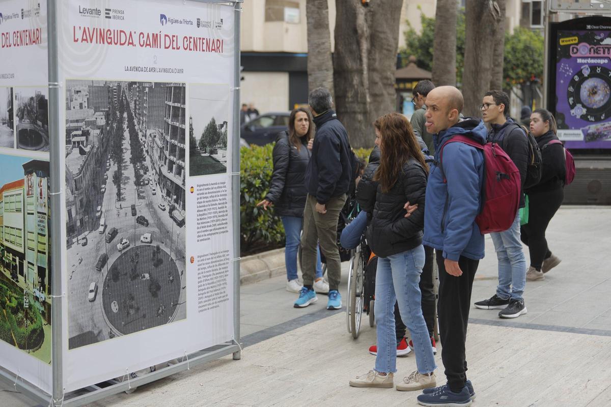 Exposición 'L'Avinguda: Camí del Centenari"