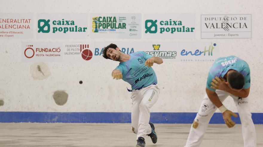 Copa Caixa Popular: la perfecció atorga el premi de la classificació