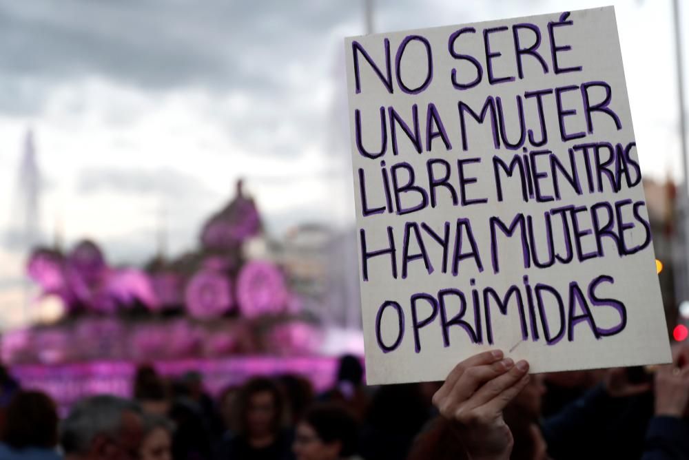 Manifestación en Madrid con motivo del Día ...