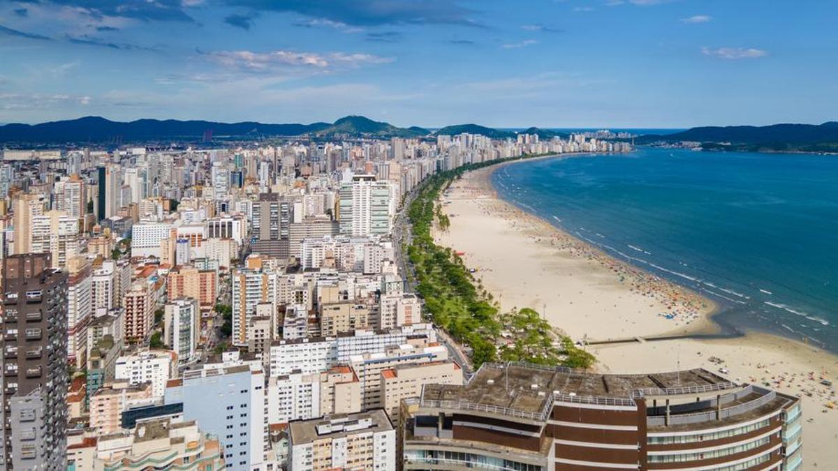 Panorámica de la ciudad de Sao Paulo.