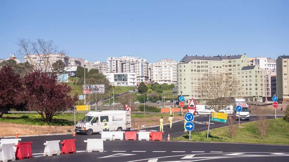 El acceso al Chuac desde A Coruña será por la carretera del puerto del 30 de marzo al 1 de abril: estas son todas las alternativas