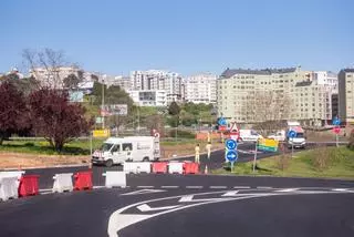 Comienza la señalización de los cortes en A Pasaxe en Semana Santa