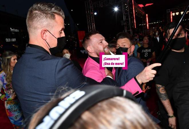 2021 MTV Video Music Awards - Conor McGregor pide una de mero