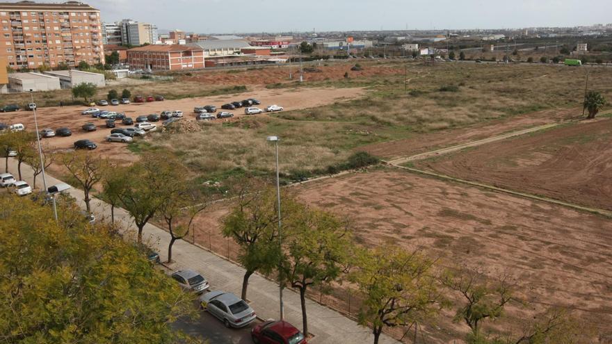 Castelló activa 40.000 m2 del parque Sensal junto a Fernando el Católico
