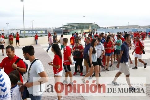 Fútbol: Real Murcia - Hércules. Trofeo Ciudad de M