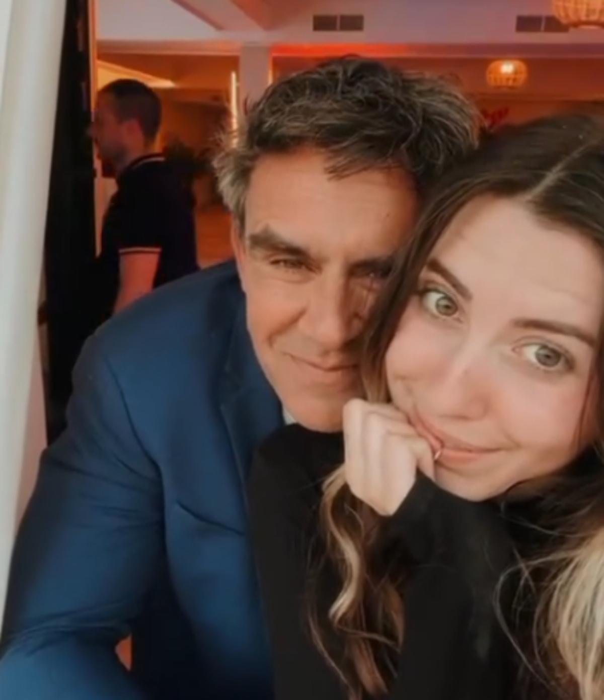 Así se enteró Alonso Caparrós que su hija Claudia está embarazada