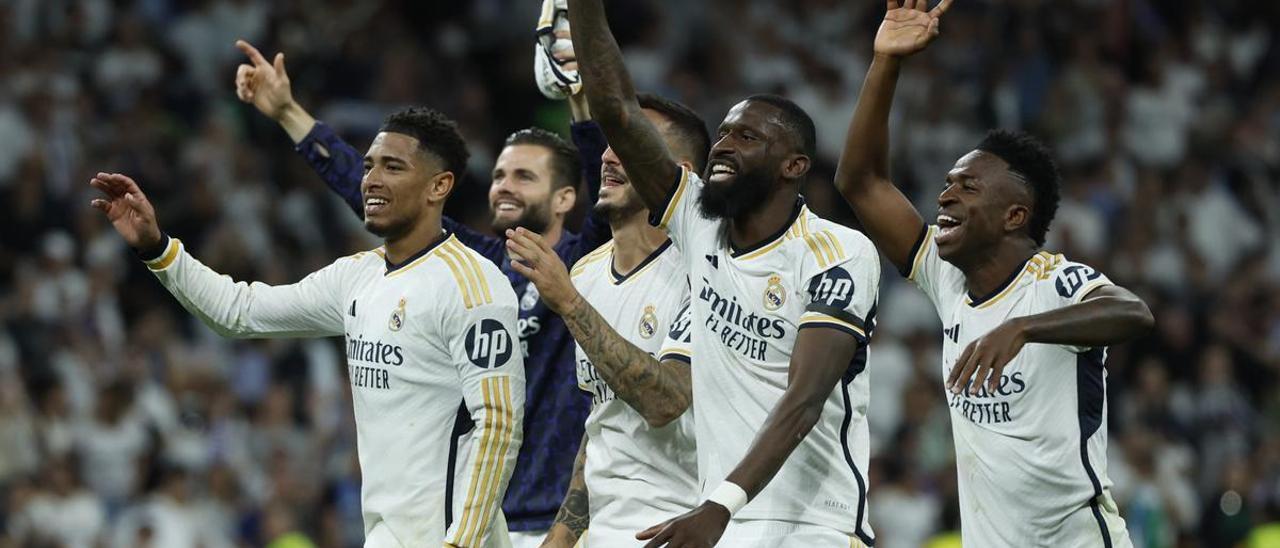 El 1x1 del Real Madrid campeón de Liga