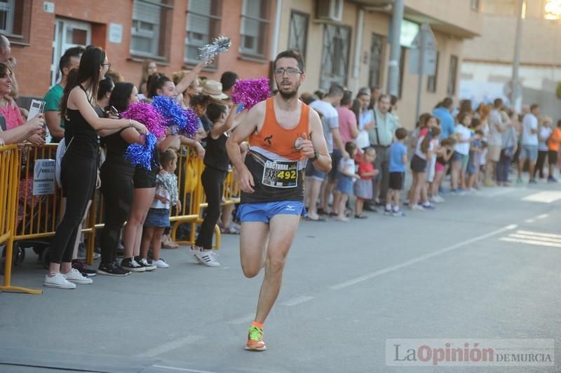 Carrera en Aljucer