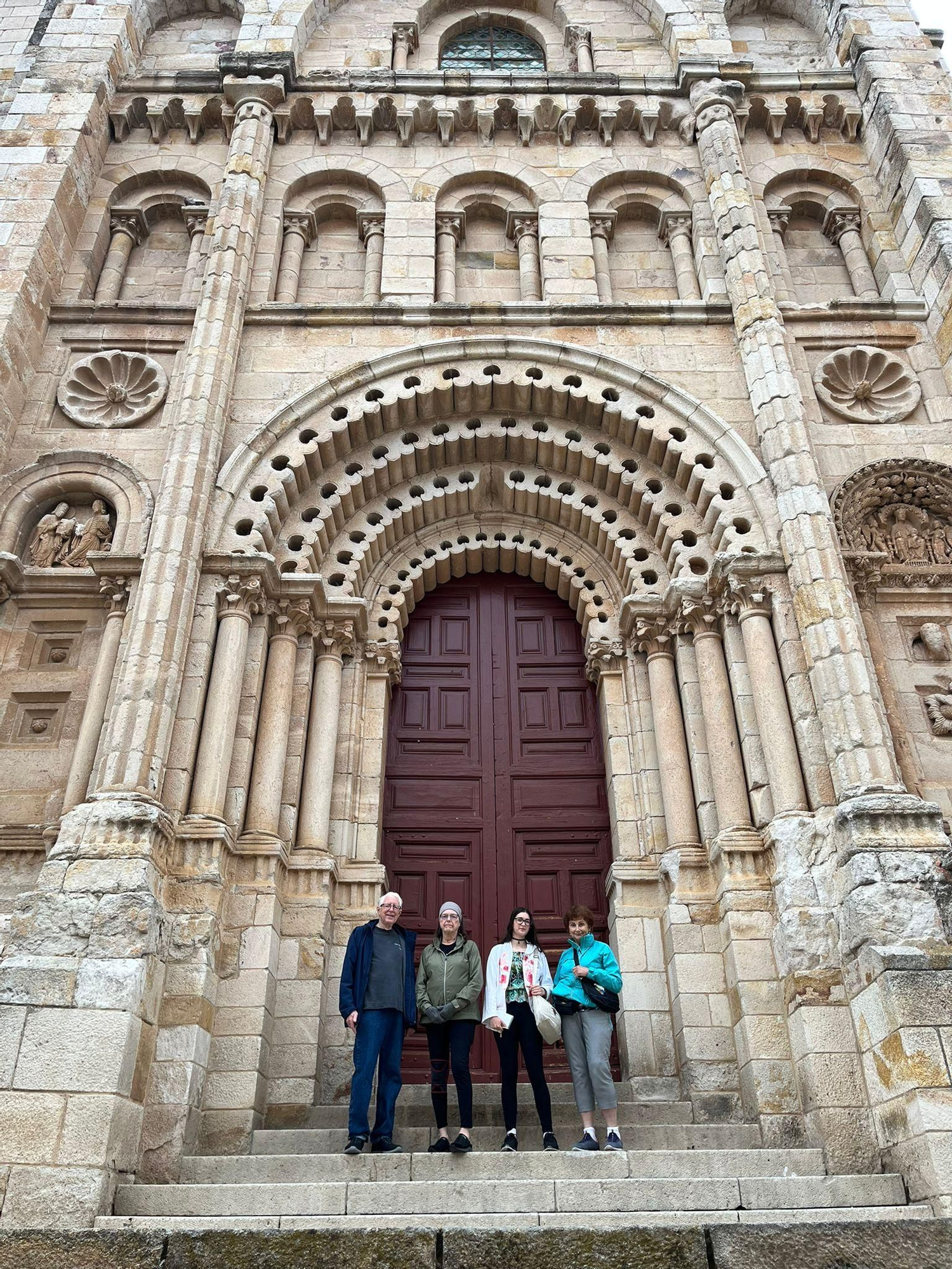 Estudiantes de Viterbo aprenden español en Zamora