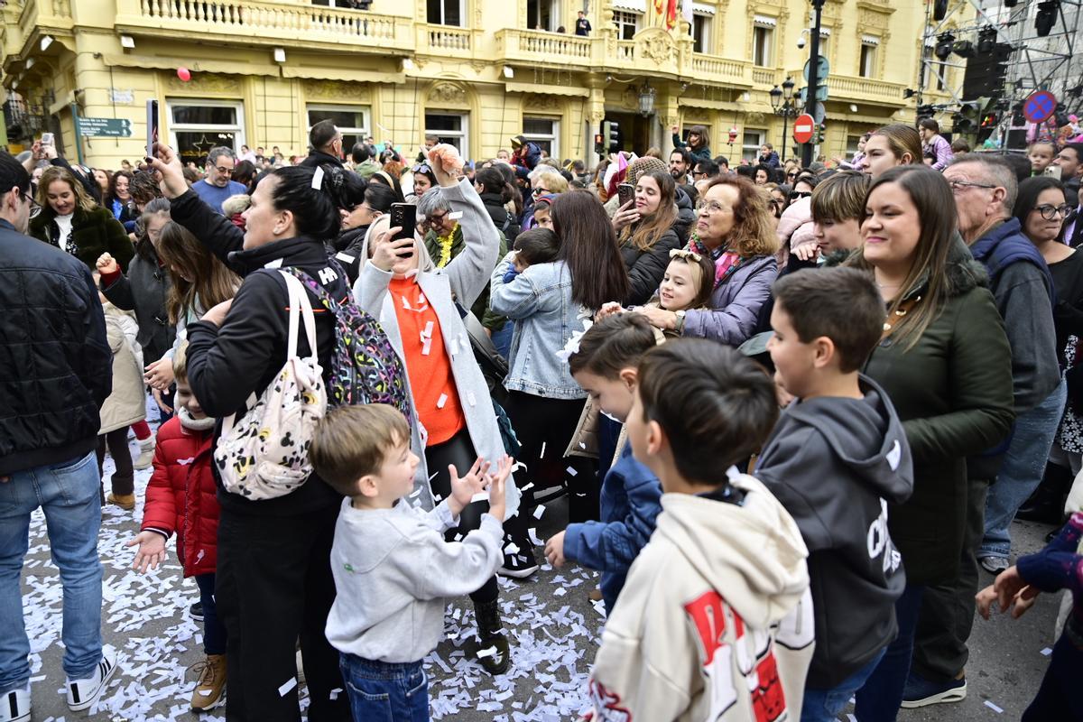 Galería de imágenes: Nochevieja infantil en Castelló