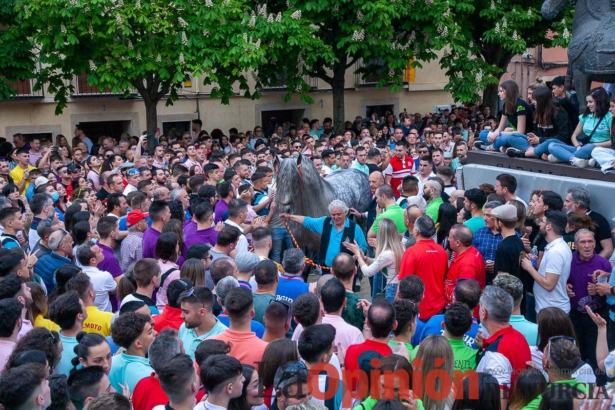 Entrada de Caballos al Hoyo en el día 1 de mayo