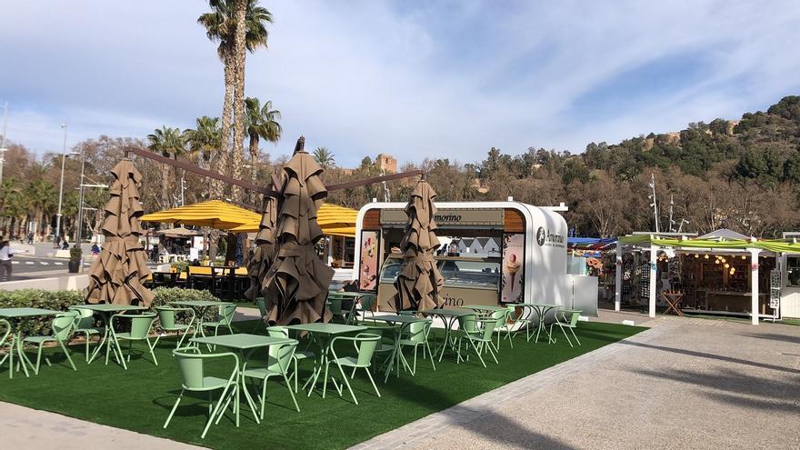 La cadena internacional Amorino abre en el Muelle Uno su primera heladería artesana en Málaga