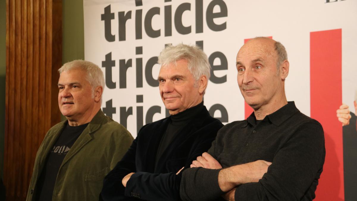 Joan Gràcia, Paco Mir i Carles Sans aquest diumenge al Gran Teatre del Liceu